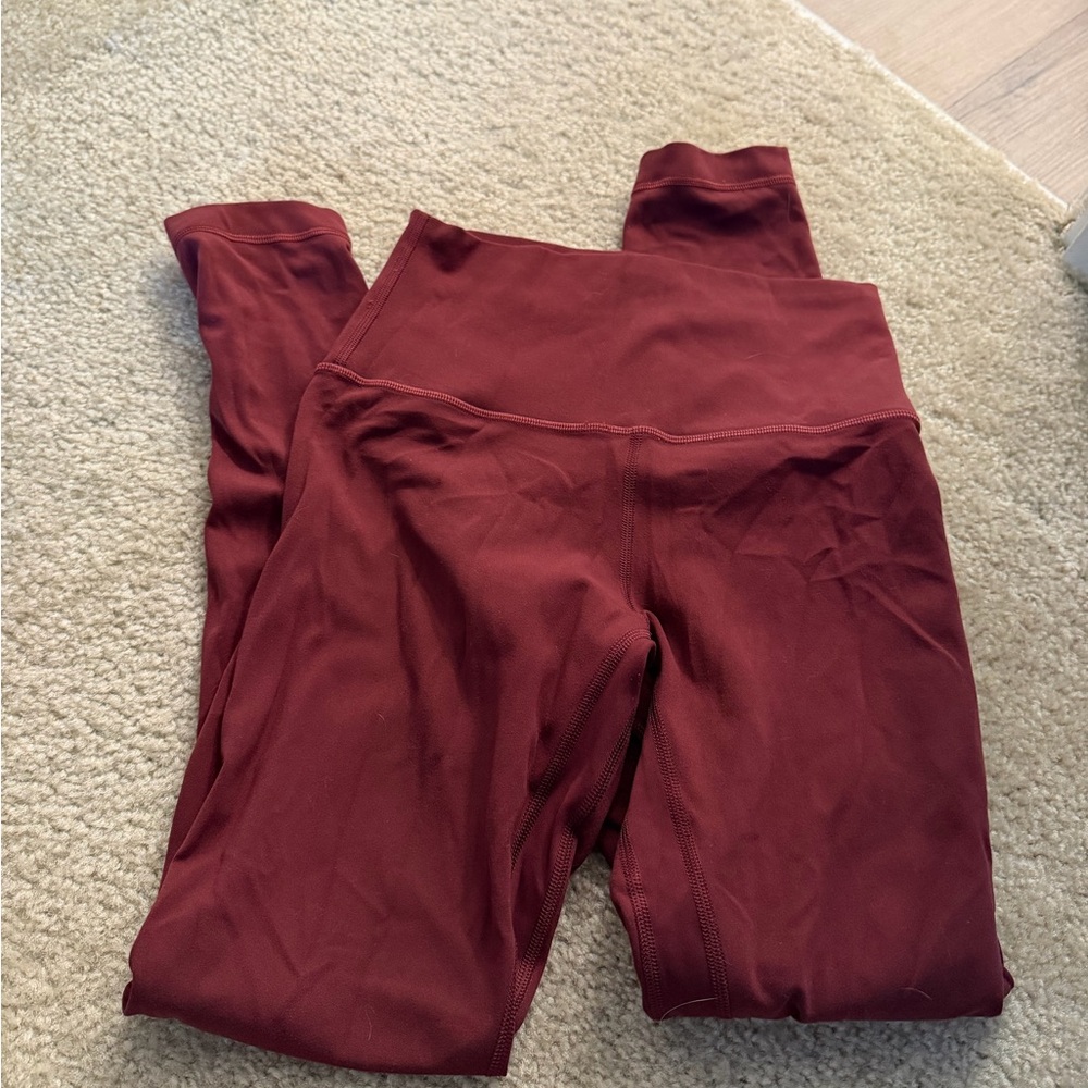 Lululemon align merlot color